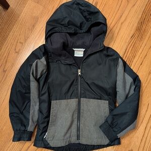 Boys Columbia 6/7 XS Fleece Lined Jacket